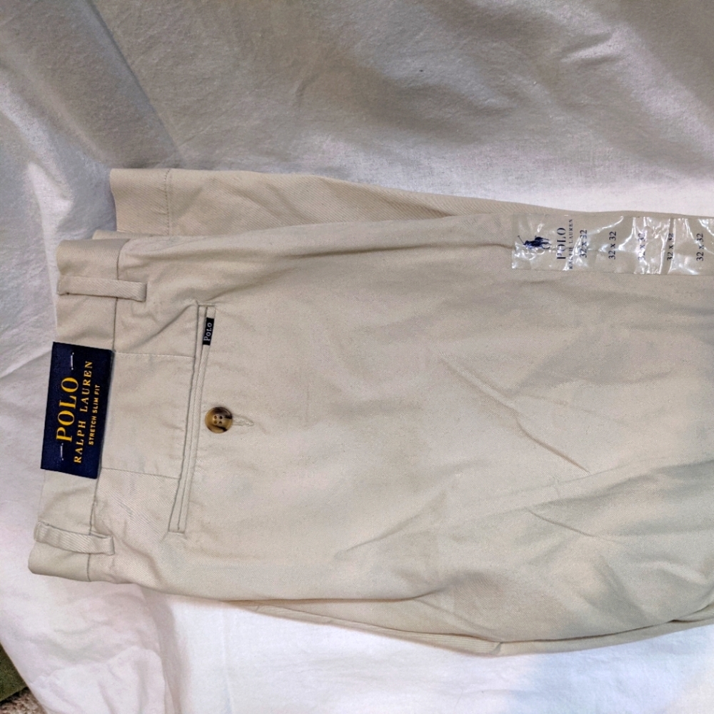 Polo stretch slim fit pants